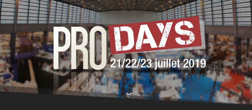 Pro-Days, le salon professionnel du vélo | 21-23 Juillet 2019 | Paris, France