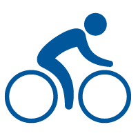 e-bike cyclist