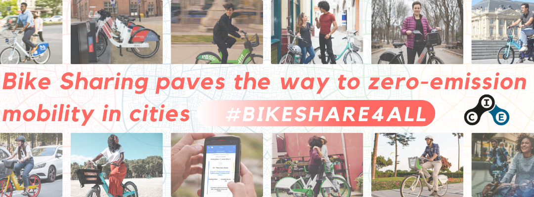 Bike sharing paves the way to zero emission mobility in cities