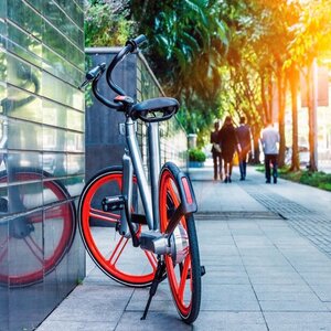 Electric bicycles antitheft systems